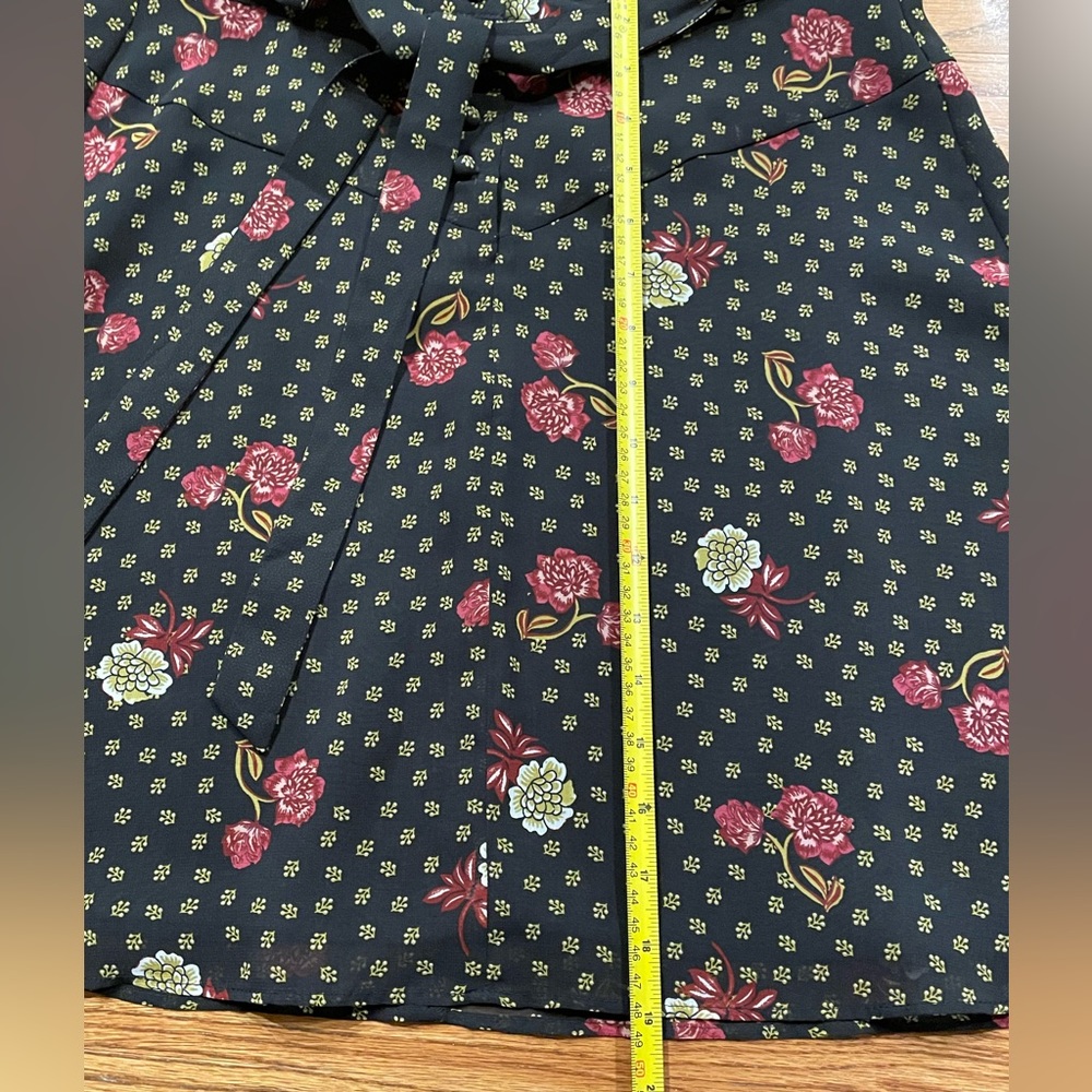 Loft Button Detail Skirt - Picture 7 of 7